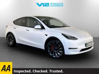 Tesla Model Y (Dual Motor) Performance SUV 5dr Electric Auto 4WDE (426 bhp)