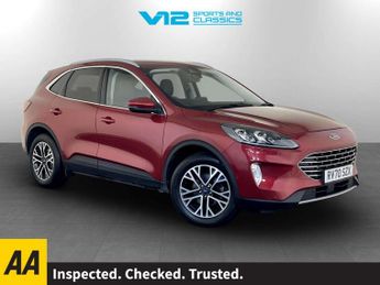 Ford Kuga 2.0 EcoBlue MHEV Titanium SUV 5dr Diesel Manual Euro 6 (s/s) (15