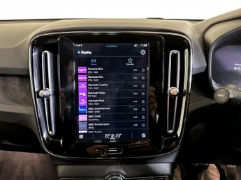 Volvo XC40 Recharge 69kWh Core SUV 5dr Electric Auto (231 ps)