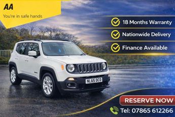 Jeep Renegade 1.6 MultiJetII Longitude Euro 6 (s/s) 5dr
