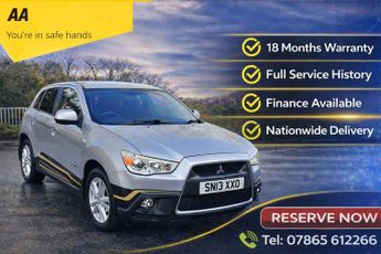 Mitsubishi ASX 1.8D 3 4WD Euro 5 5dr