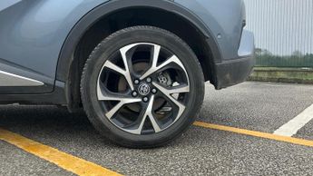 Toyota C-HR 1.8 VVT-h Design CVT Euro 6 (s/s) 5dr