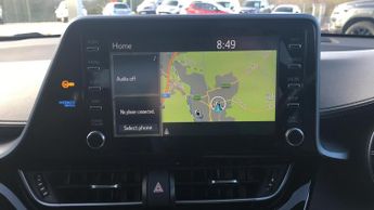 Toyota C-HR 1.8 VVT-h Design CVT Euro 6 (s/s) 5dr
