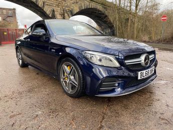 Mercedes-Benz C Class 3.0 C43 V6 AMG (Premium Plus) G-Tronic+ 4MATIC Euro 6 (s/s) 2dr