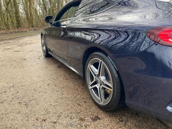 Mercedes-Benz C Class 3.0 C43 V6 AMG (Premium Plus) G-Tronic+ 4MATIC Euro 6 (s/s) 2dr