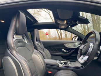 Mercedes-Benz C Class 3.0 C43 V6 AMG (Premium Plus) G-Tronic+ 4MATIC Euro 6 (s/s) 2dr