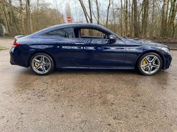 Mercedes-Benz C Class 3.0 C43 V6 AMG (Premium Plus) G-Tronic+ 4MATIC Euro 6 (s/s) 2dr