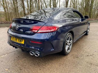 Mercedes-Benz C Class 3.0 C43 V6 AMG (Premium Plus) G-Tronic+ 4MATIC Euro 6 (s/s) 2dr