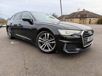 Audi A6 Avant 2.0 TDI 40 S line S Tronic Euro 6 (s/s) 5dr
