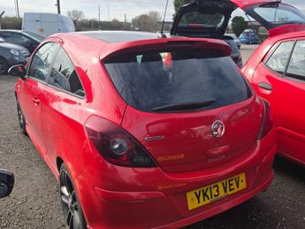 Vauxhall Corsa 1.2 16V Limited Edition Euro 5 3dr