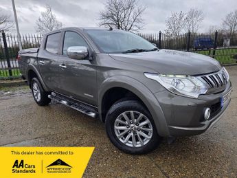 Mitsubishi L200 2.4 DI-D DC Warrior Auto 4WD Euro 5 4dr