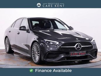 Mercedes C Class 2.0 C220dh MHEV AMG Line (Premium) Saloon 4dr Diesel Hybrid G-Tr