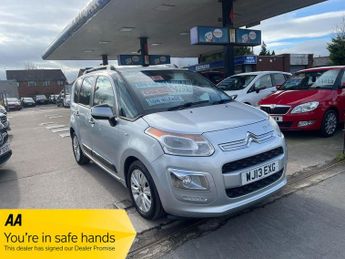 Citroen C3 Picasso 1.6 HDi Exclusive Euro 5 5dr