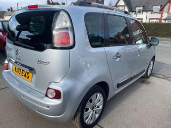 Citroen C3 Picasso 1.6 HDi Exclusive Euro 5 5dr