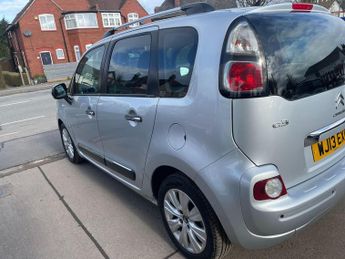 Citroen C3 Picasso 1.6 HDi Exclusive Euro 5 5dr