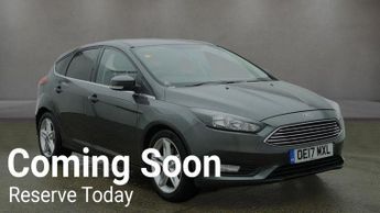 Ford Focus 1.0T EcoBoost Zetec Edition Euro 6 (s/s) 5dr