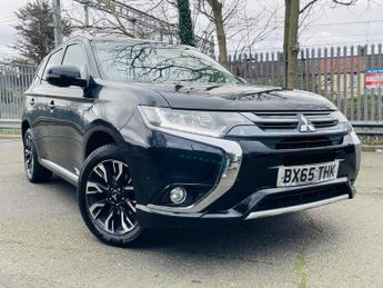 Mitsubishi Outlander 2.0h 12kWh GX4h CVT 4WD Euro 6 (s/s) 5dr