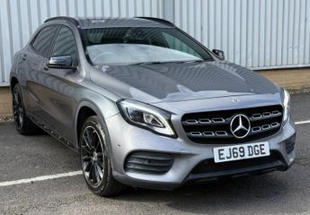 Mercedes GLA 1.6 GLA180 AMG Line Edition 7G-DCT Euro 6 (s/s) 5dr
