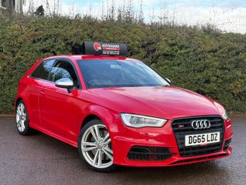 Audi S3 2.0 TFSI S Tronic quattro Euro 6 (s/s) 3dr