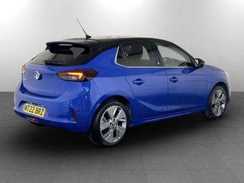 Vauxhall Corsa Electric 50kWh Elite Premium Hatchback 5dr Electric Auto (136 ps)