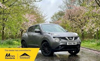 Nissan Juke 1.5 dCi 8v Tekna SUV 5dr Diesel Manual Euro 5 (s/s) (110 ps)
