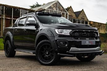 Ford Ranger 2.0 EcoBlue Wildtrak Auto 4WD Euro 6 (s/s) 4dr