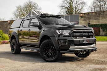 Ford Ranger 2.0 EcoBlue Wildtrak Auto 4WD Euro 6 (s/s) 4dr