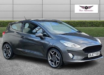 Ford Fiesta 1.1 Ti-VCT Zetec Euro 6 (s/s) 3dr