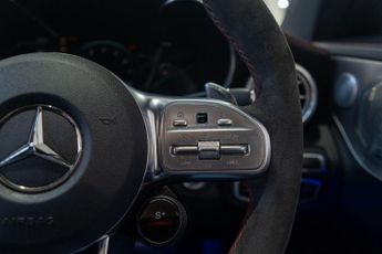 Mercedes-Benz C Class 4.0 C63 V8 BiTurbo AMG S (Premium Plus) SpdS MCT Euro 6 (s/s) 2d