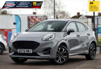 Ford Puma 1.0T EcoBoost MHEV ST-Line SUV 5dr Petrol Hybrid Manual Euro 6 (