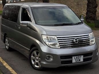 Nissan Elgrand 2.5 [8 Seater ] ULEZ Free