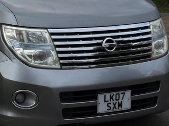 Nissan Elgrand 2.5 [8 Seater ] ULEZ Free