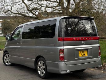 Nissan Elgrand 2.5 [8 Seater ] ULEZ Free