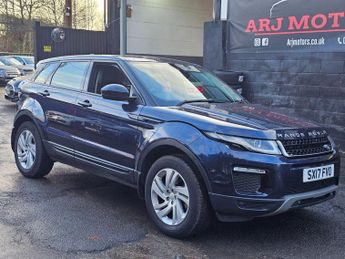 Land Rover Range Rover Evoque 2.0 TD4 SE Tech Auto 4WD Euro 6 (s/s) 5dr