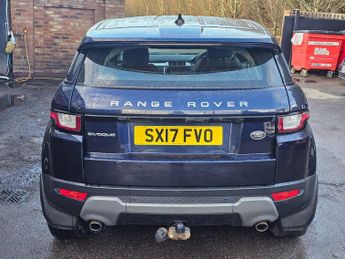 Land Rover Range Rover Evoque 2.0 TD4 SE Tech Auto 4WD Euro 6 (s/s) 5dr