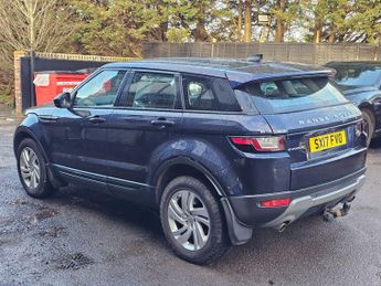 Land Rover Range Rover Evoque 2.0 TD4 SE Tech Auto 4WD Euro 6 (s/s) 5dr