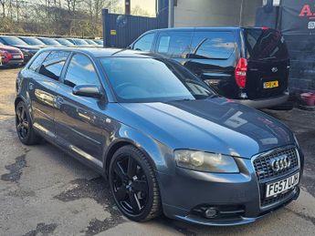 Audi A3 2.0 TDI S line Sportback 5dr