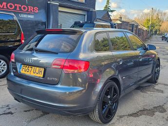 Audi A3 2.0 TDI S line Sportback 5dr