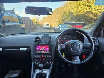 Audi A3 2.0 TDI S line Sportback 5dr