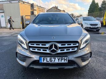 Mercedes GLA 2.1 GLA220d AMG Line (Premium) 7G-DCT 4MATIC Euro 6 (s/s) 5dr