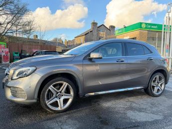Mercedes-Benz GLA 2.1 GLA220d AMG Line (Premium) 7G-DCT 4MATIC Euro 6 (s/s) 5dr