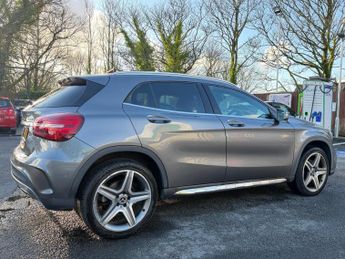Mercedes-Benz GLA 2.1 GLA220d AMG Line (Premium) 7G-DCT 4MATIC Euro 6 (s/s) 5dr