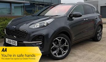 Kia Sportage 2.0 CRDi EcoDynamics+ GT-Line S Auto AWD Euro 6 (s/s) 5dr
