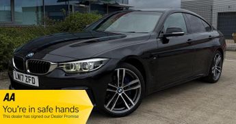 BMW 420 2.0 420i M Sport Auto xDrive Euro 6 (s/s) 5dr