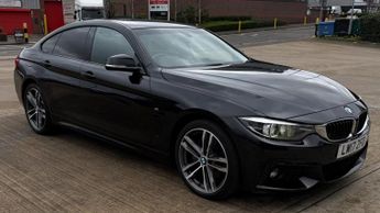 BMW 4 Series Gran Coupe 2.0 420i M Sport Auto xDrive Euro 6 (s/s) 5dr