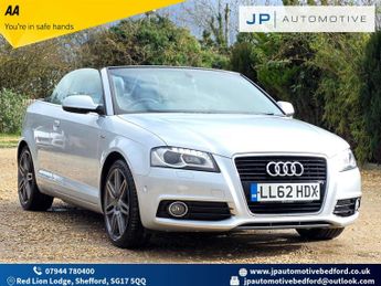 Audi A3 1.8 TFSI S line S Tronic Euro 5 2dr