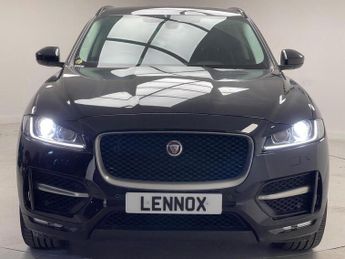 Jaguar F-PACE 2.0 P250i R-Sport Auto AWD Euro 6 (s/s) 5dr