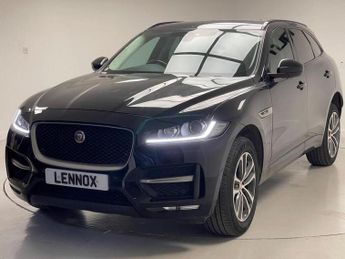 Jaguar F-PACE 2.0 P250i R-Sport Auto AWD Euro 6 (s/s) 5dr