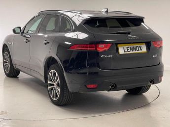 Jaguar F-PACE 2.0 P250i R-Sport Auto AWD Euro 6 (s/s) 5dr