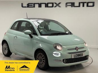 Fiat 500 1.2 Lounge Euro 6 (s/s) 3dr
